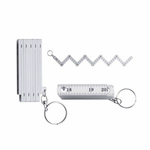 Llavero Regla Plegable